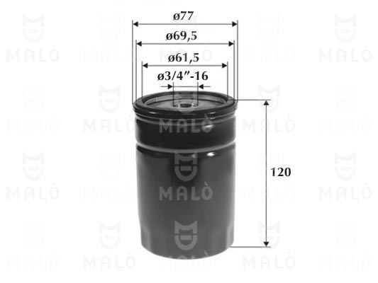 FILTRO OLIO