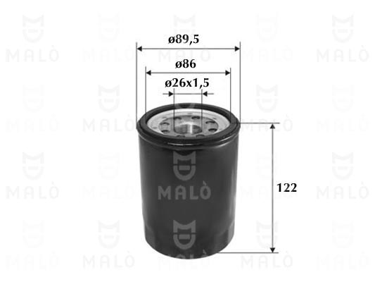 FILTRO OLIO