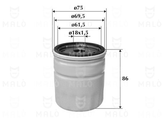 FILTRO OLIO