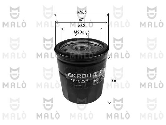 FILTRO OLIO