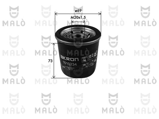 FILTRO OLIO