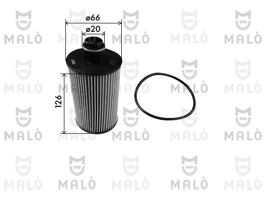 FILTRO OLIO