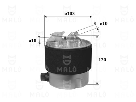 FILTRO CARBURANTE