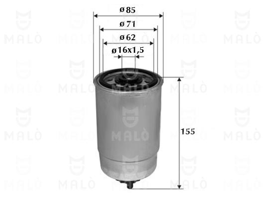FILTRO CARBURANTE
