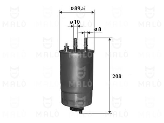 FILTRO CARBURANTE