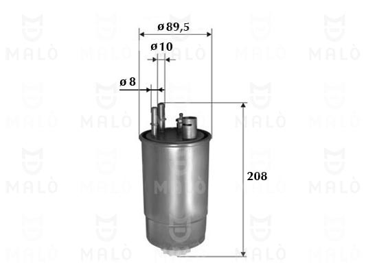 FILTRO CARBURANTE