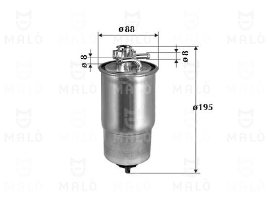 FILTRO CARBURANTE