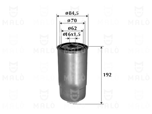 FILTRO CARBURANTE