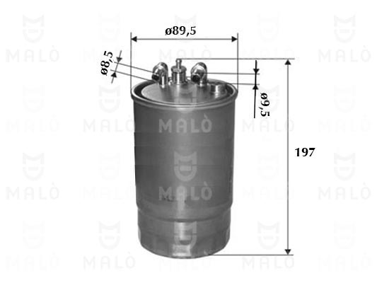 FILTRO CARBURANTE