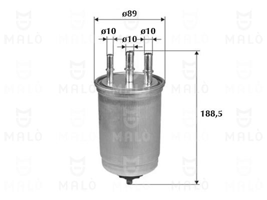 FILTRO CARBURANTE