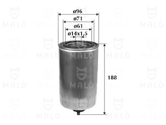 FILTRO CARBURANTE