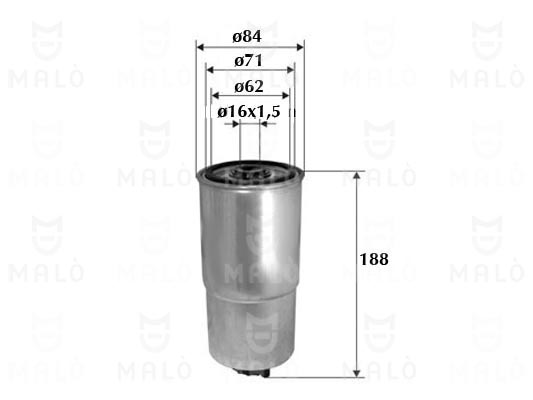 FILTRO CARBURANTE