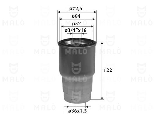 FILTRO CARBURANTE