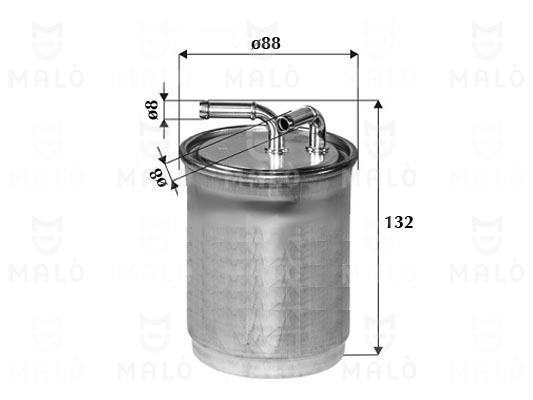 FILTRO CARBURANTE