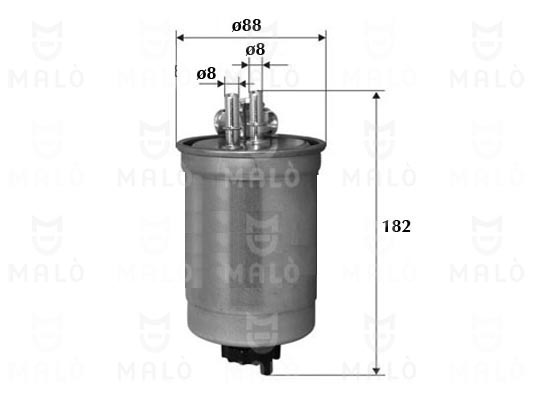 FILTRO CARBURANTE