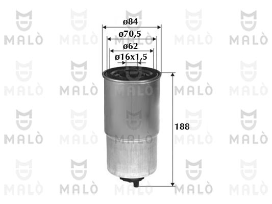 FILTRO CARBURANTE