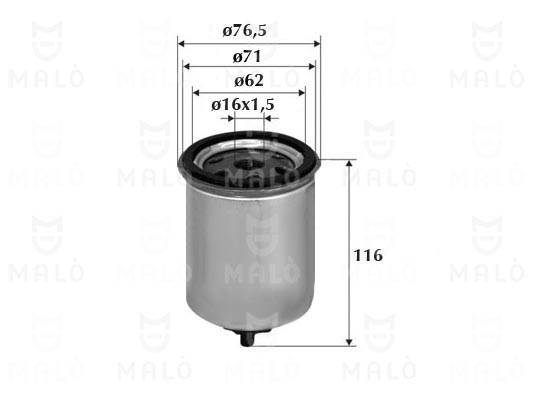 FILTRO CARBURANTE