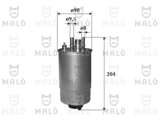 FILTRO CARBURANTE