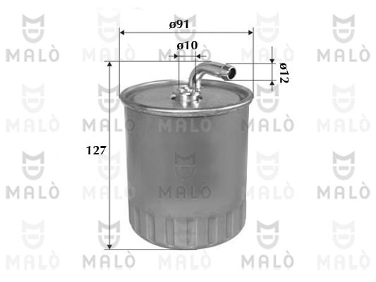 FILTRO CARBURANTE