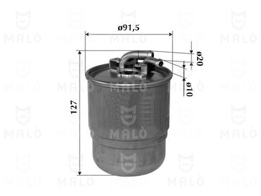 FILTRO CARBURANTE