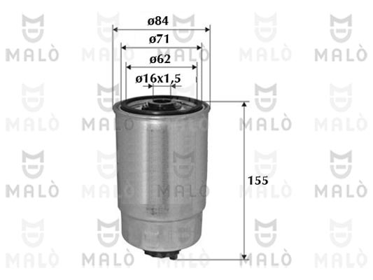 FILTRO CARBURANTE