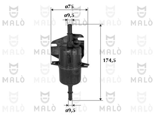 FILTRO CARBURANTE
