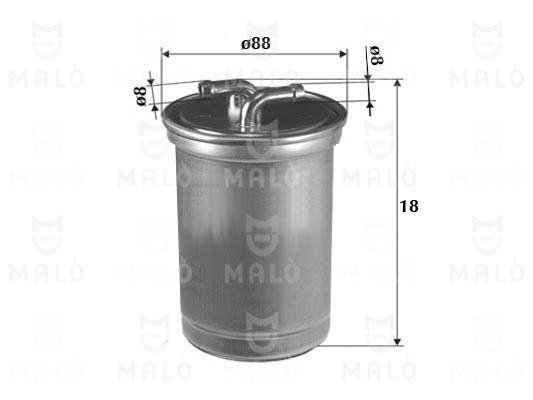FILTRO CARBURANTE