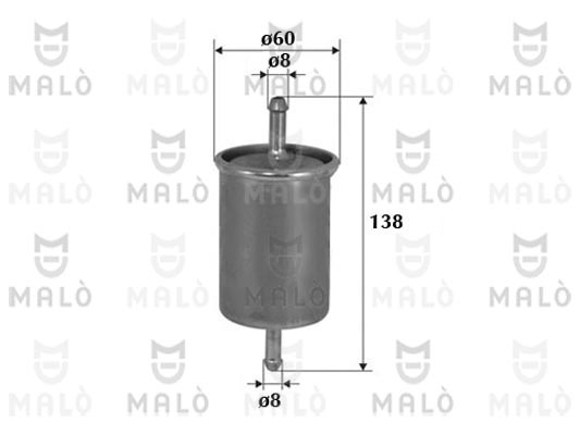 FILTRO CARBURANTE