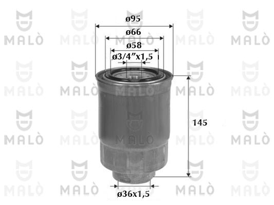FILTRO CARBURANTE