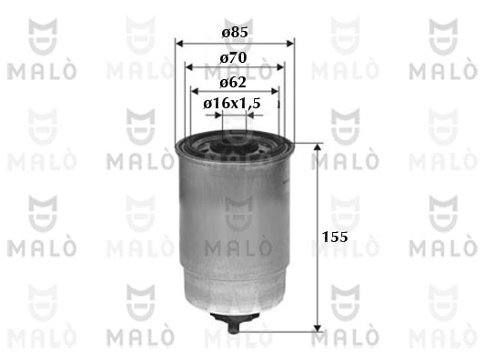 FILTRO CARBURANTE
