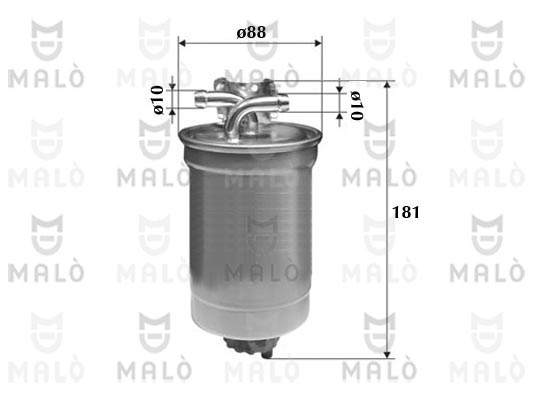 FILTRO CARBURANTE