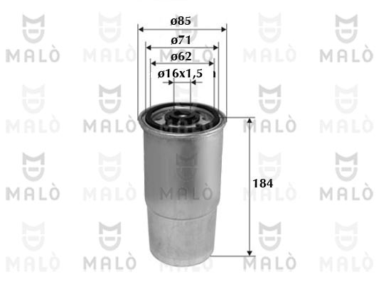 FILTRO CARBURANTE