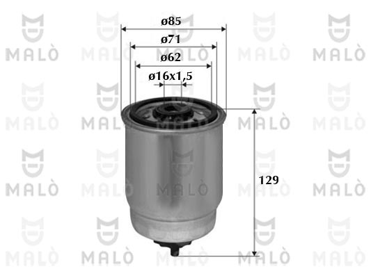 FILTRO CARBURANTE