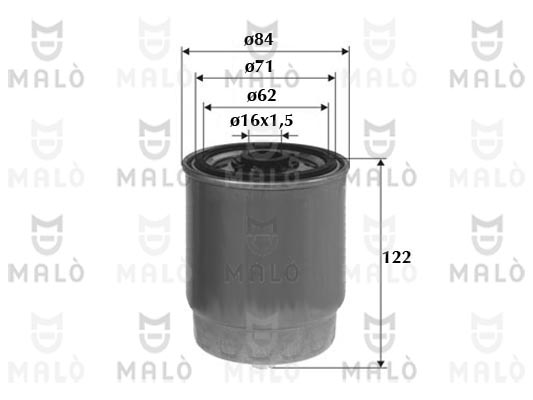 FILTRO CARBURANTE