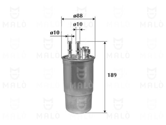 FILTRO CARBURANTE