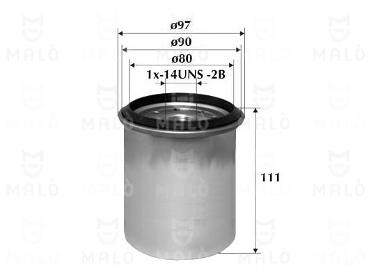 FILTRO CARBURANTE