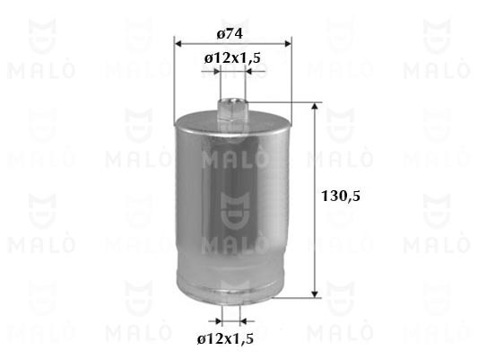 FILTRO CARBURANTE