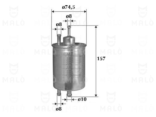 FILTRO CARBURANTE