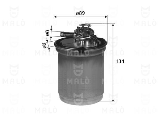 FILTRO CARBURANTE