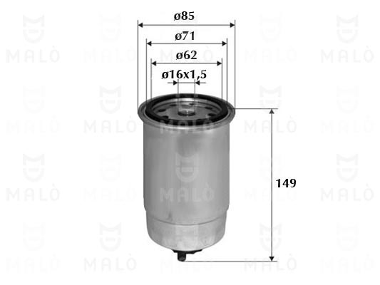 FILTRO CARBURANTE