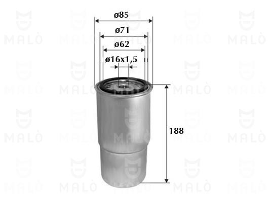 FILTRO CARBURANTE