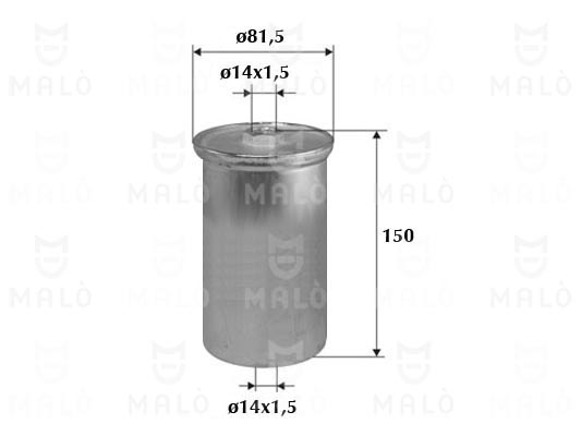FILTRO CARBURANTE