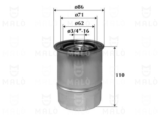 FILTRO CARBURANTE