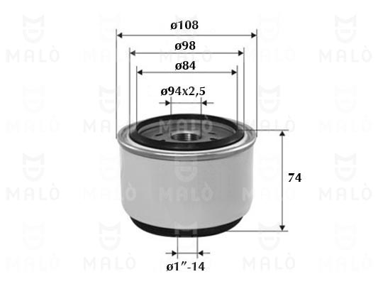 FILTRO CARBURANTE