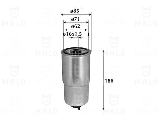 FILTRO CARBURANTE