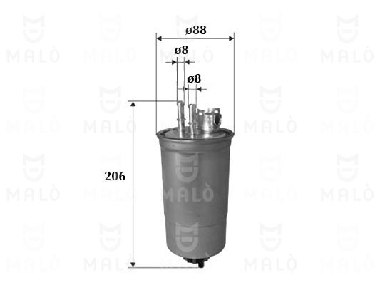 FILTRO CARBURANTE
