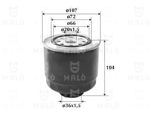 FILTRO CARBURANTE