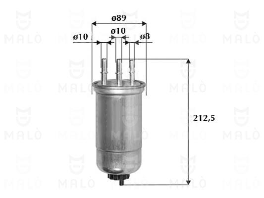 FILTRO CARBURANTE
