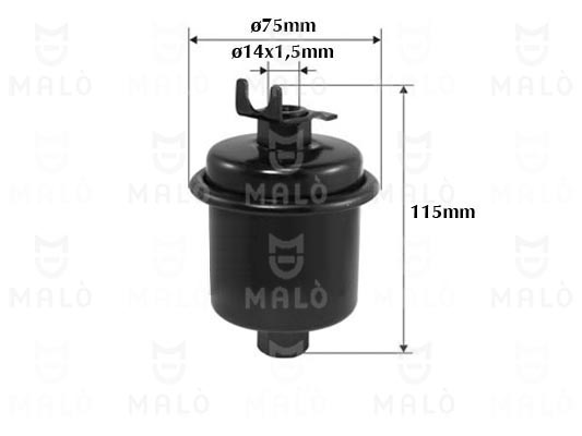 FILTRO CARBURANTE