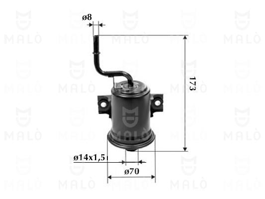 FILTRO CARBURANTE